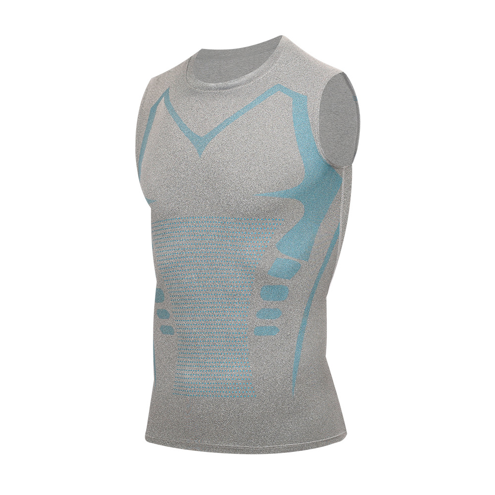 Compression Tank Top Mens Gym  - Aquatic Gym 评论和价格