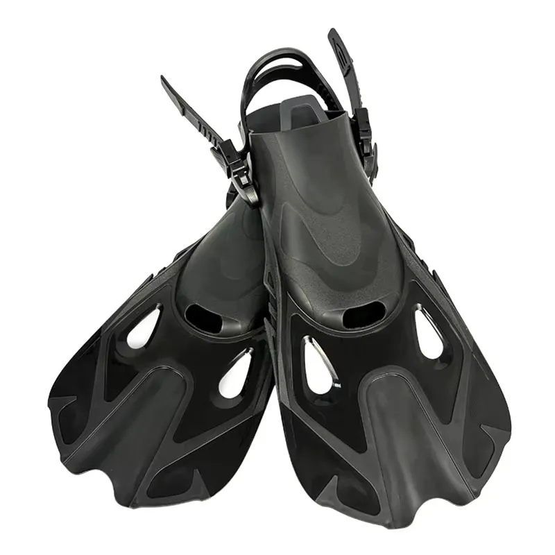 Lightweight Short Adjustable T - Fin Diving Blade 评论和价格