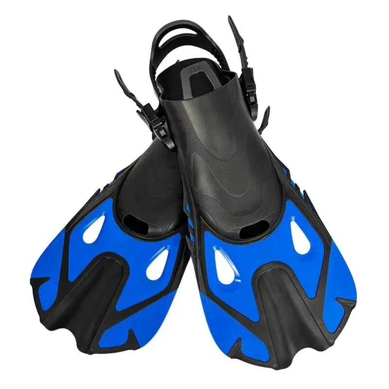 Lightweight Short Adjustable T - Fin Diving Blade 评论和价格