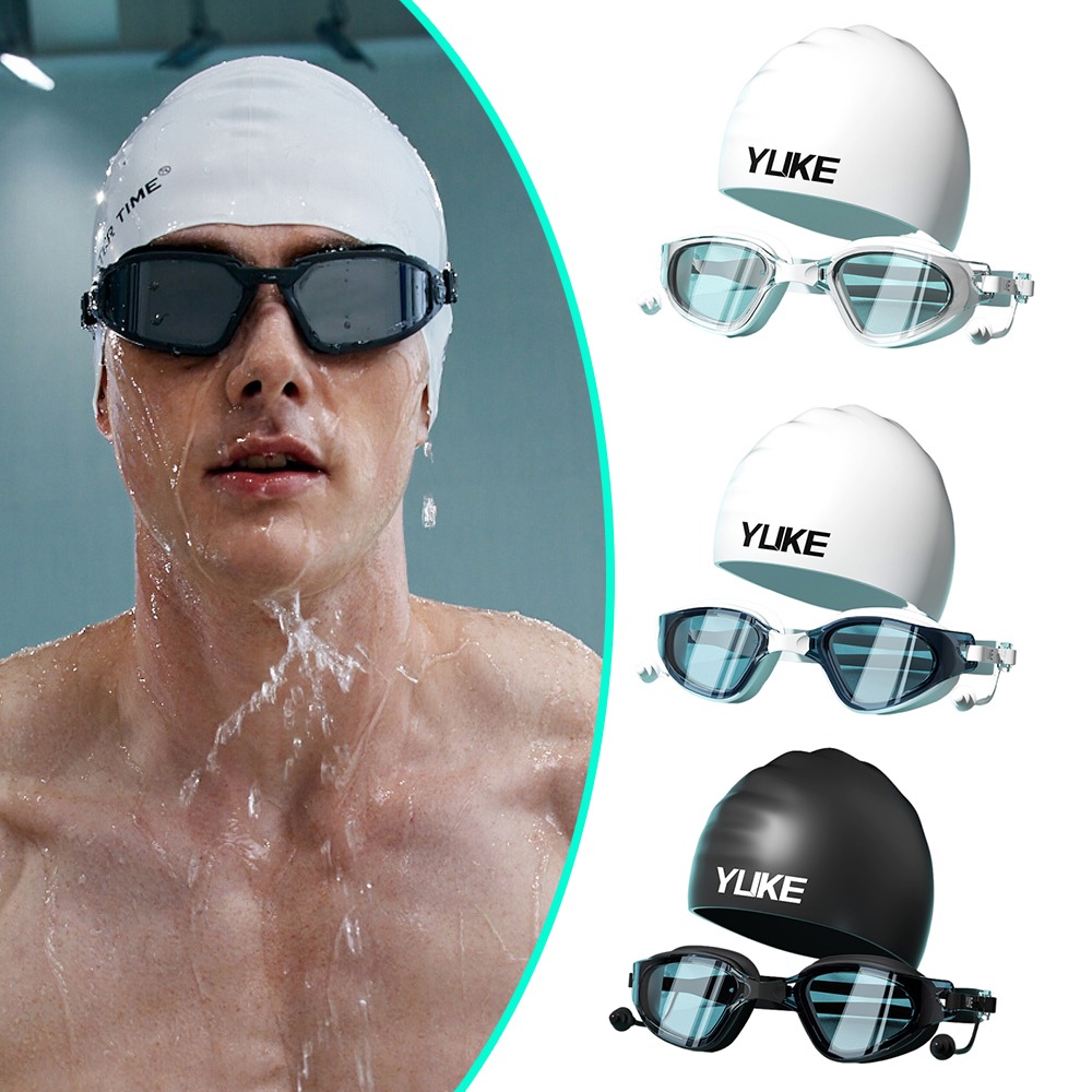 Professional Swimming Goggles  - Aquatic Sports Hat 评论和价格