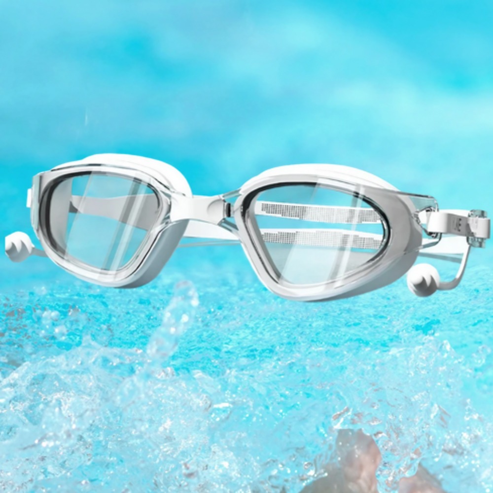 Professional Swimming Goggles  - Aquatic Sports Hat 评论和价格